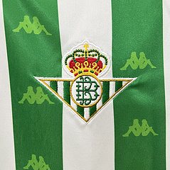 1995-97 Real Betis Home Retro Jersey - No Ads