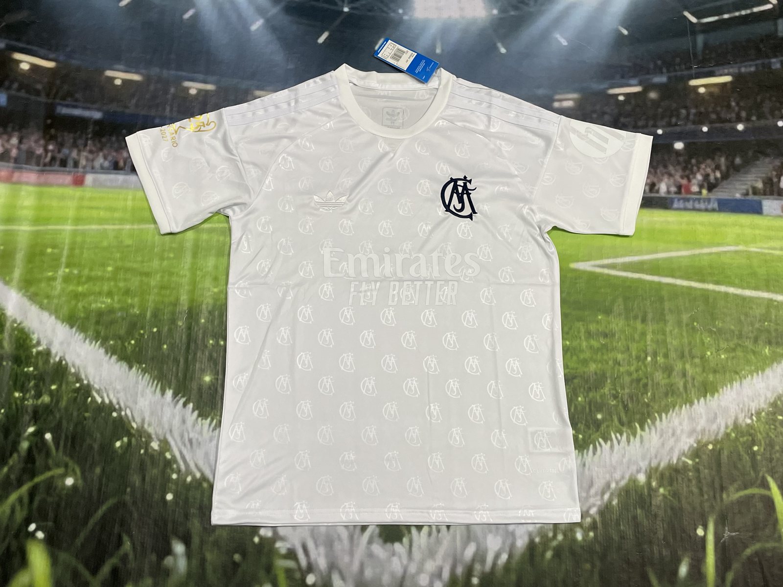 2026-27 Real Madrid 125th Anniversary Edition Jersey — Fan Version