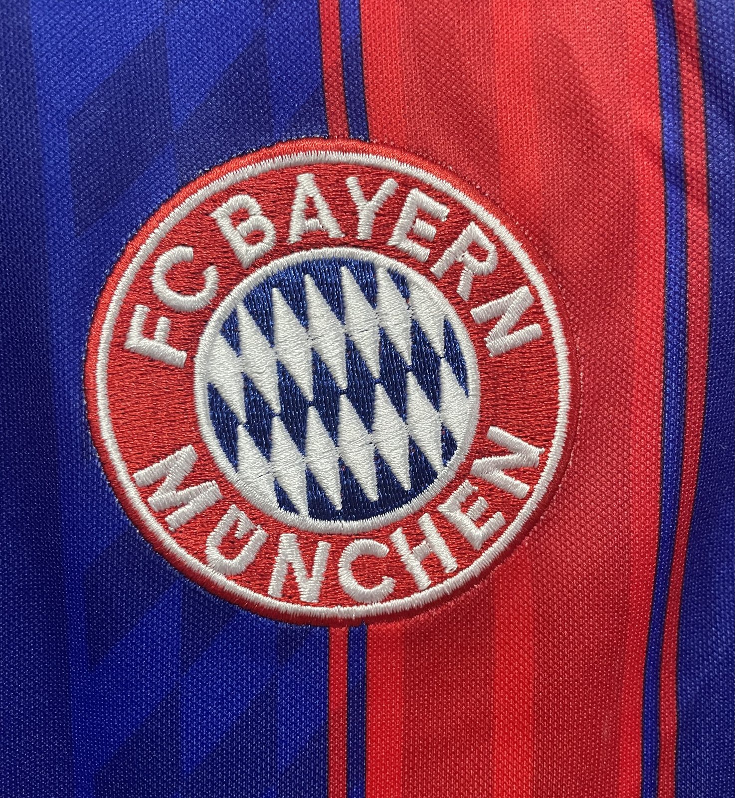 1995-97 Bayern Munich Home Retro Jersey