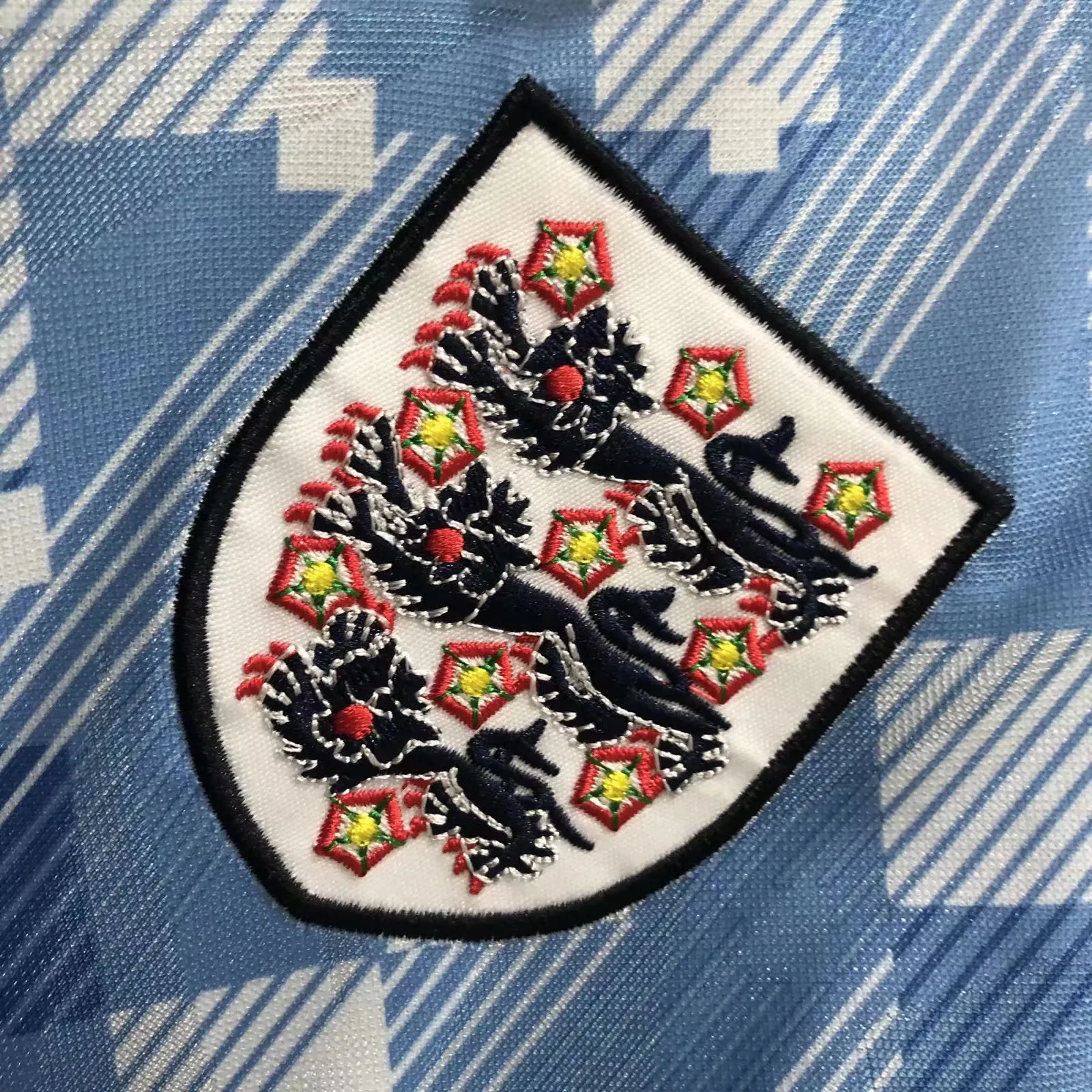 1990 England Second Away Retro Jersey
