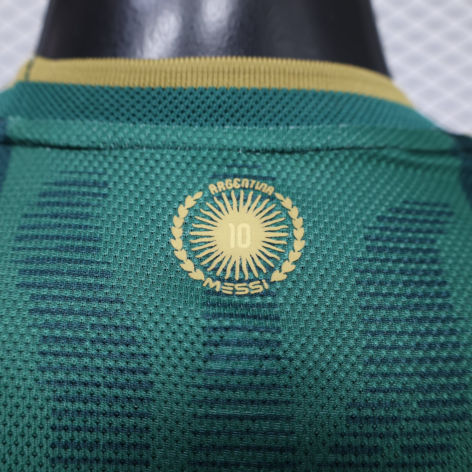 2026-27 Argentina Messi Farewell Match Commemorative Long-Sleeve Jersey – Player Version