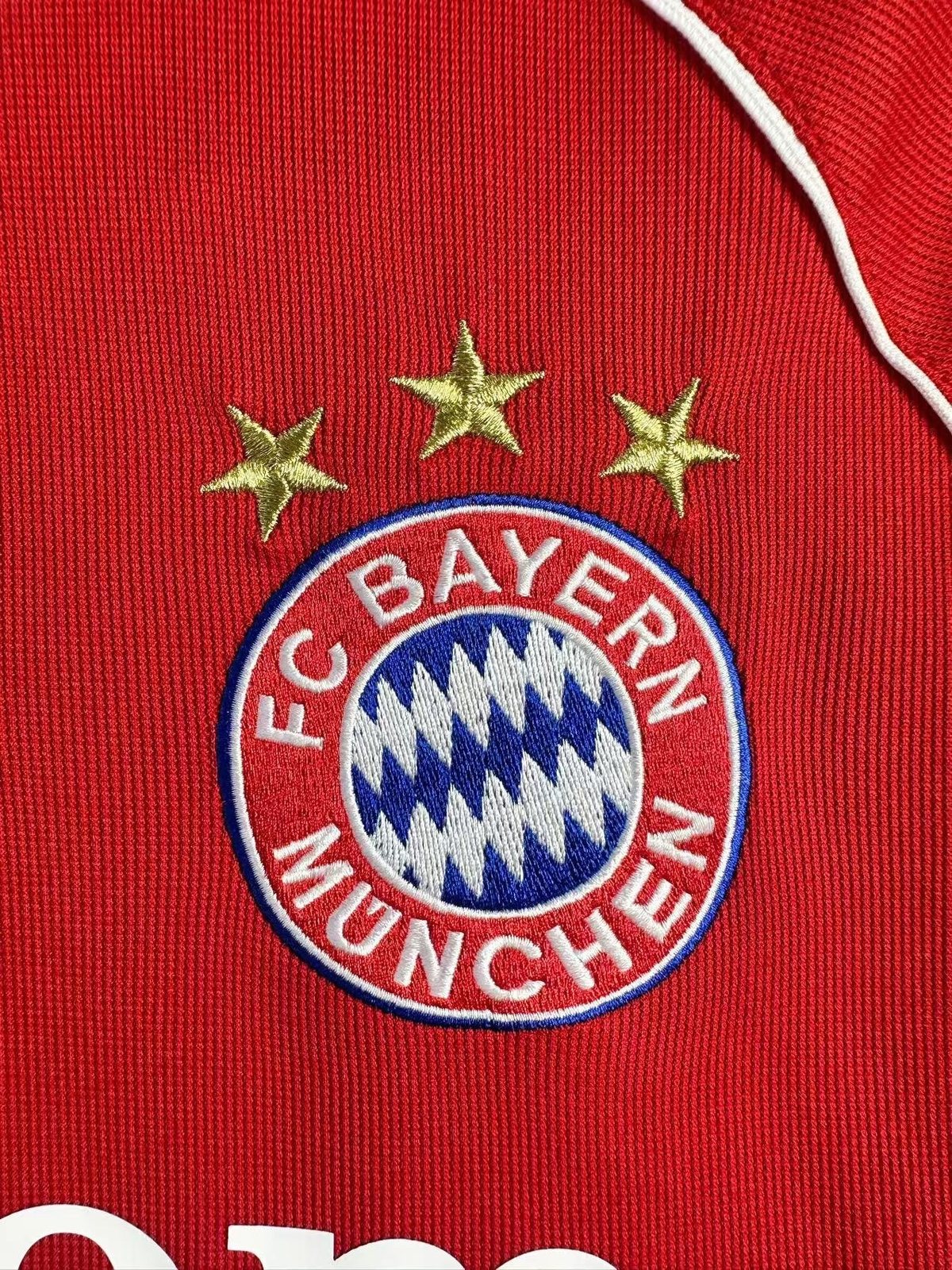 2006-07 Bayern Munich Home Retro Jersey