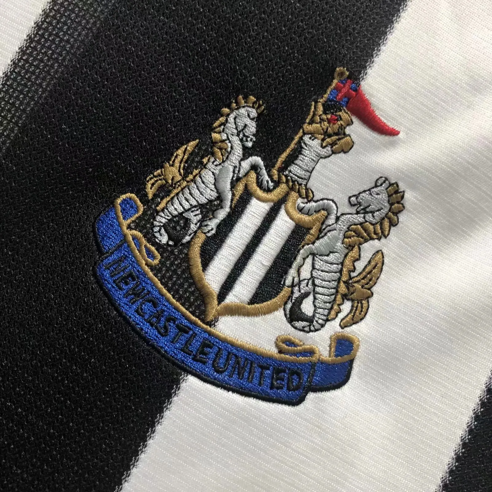 1995-97 Newcastle United Home Retro Jersey