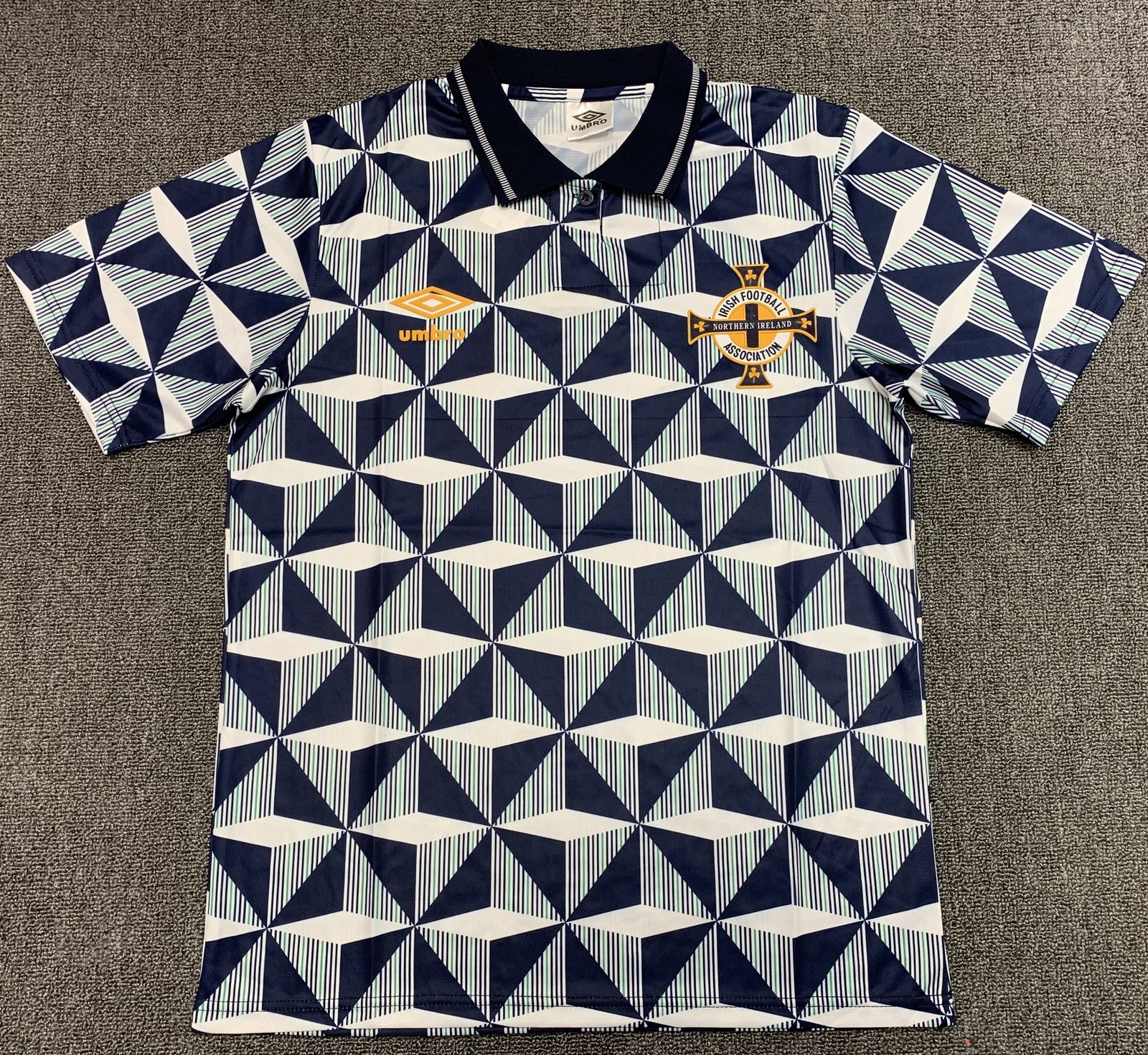 1990-93 Ireland Away Retro Kit