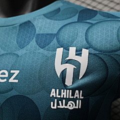 2025-26 Riyadh Crescent Second Away Jersey - Player Edition.