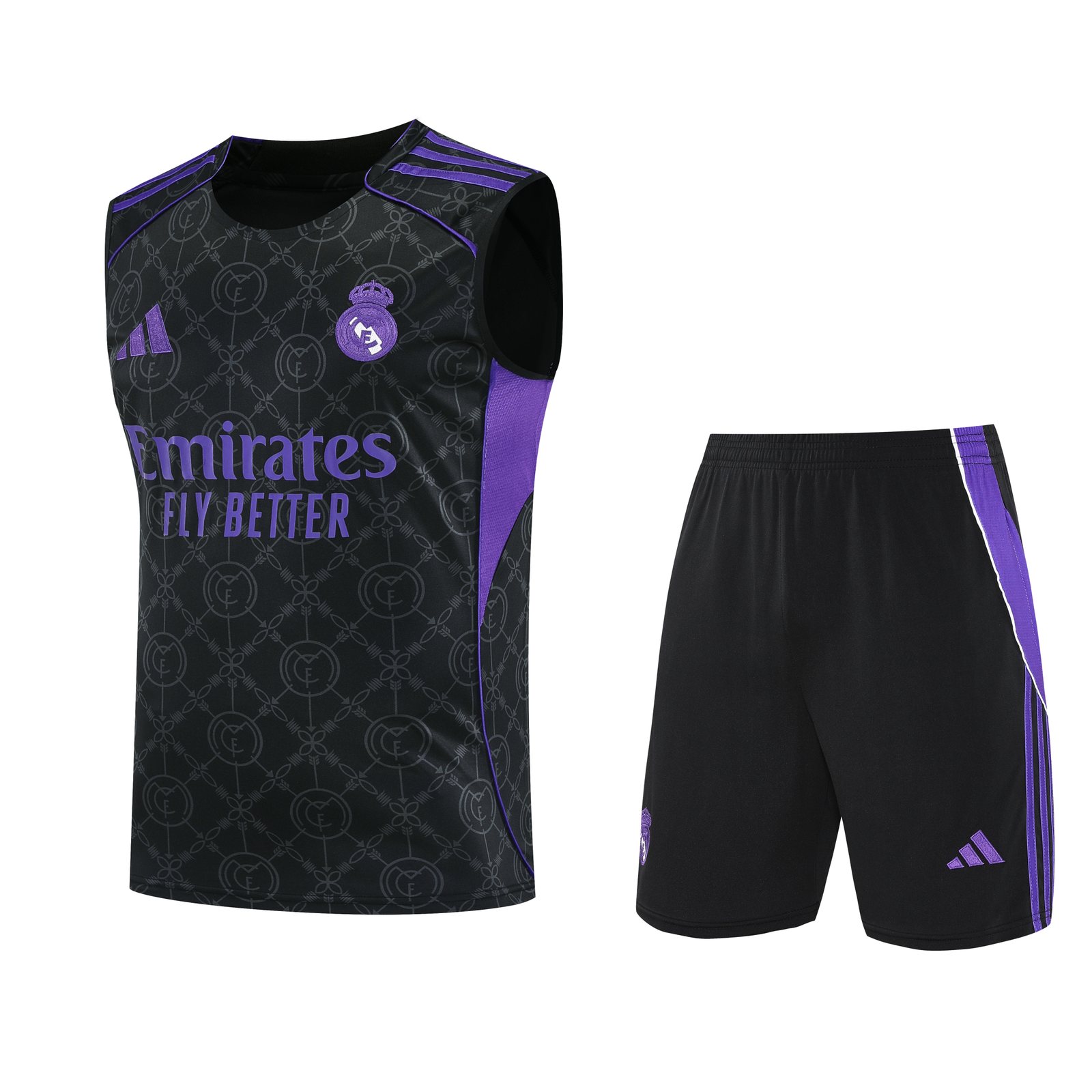 2025-26 Real Madrid Training Vest Jersey