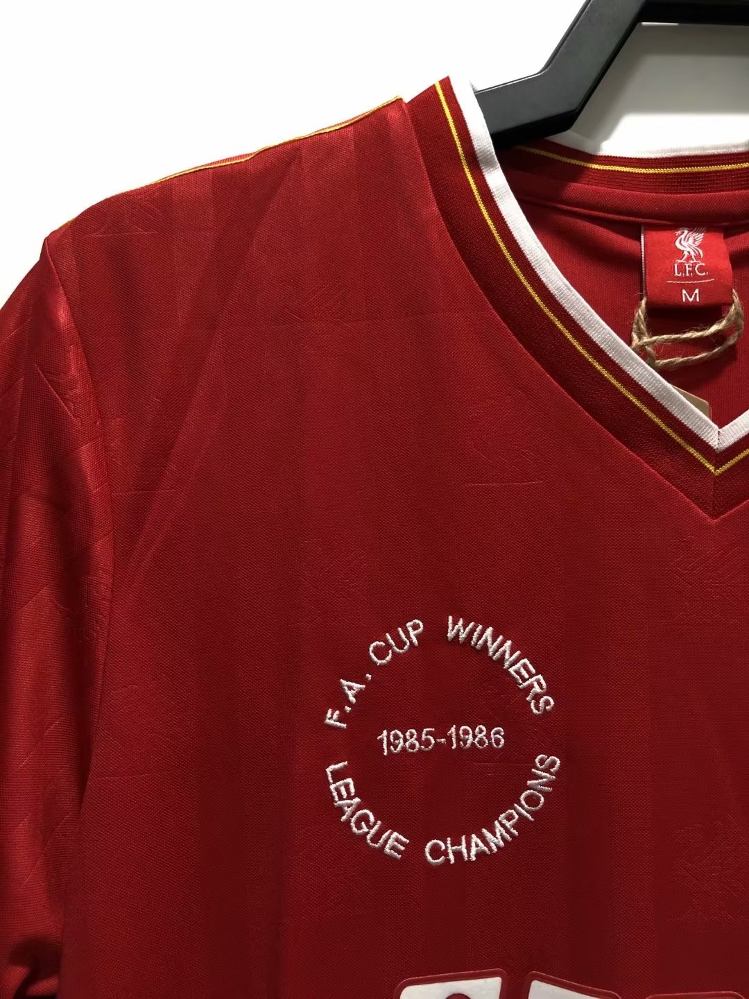 1985-86 Liverpool Home Retro Jersey