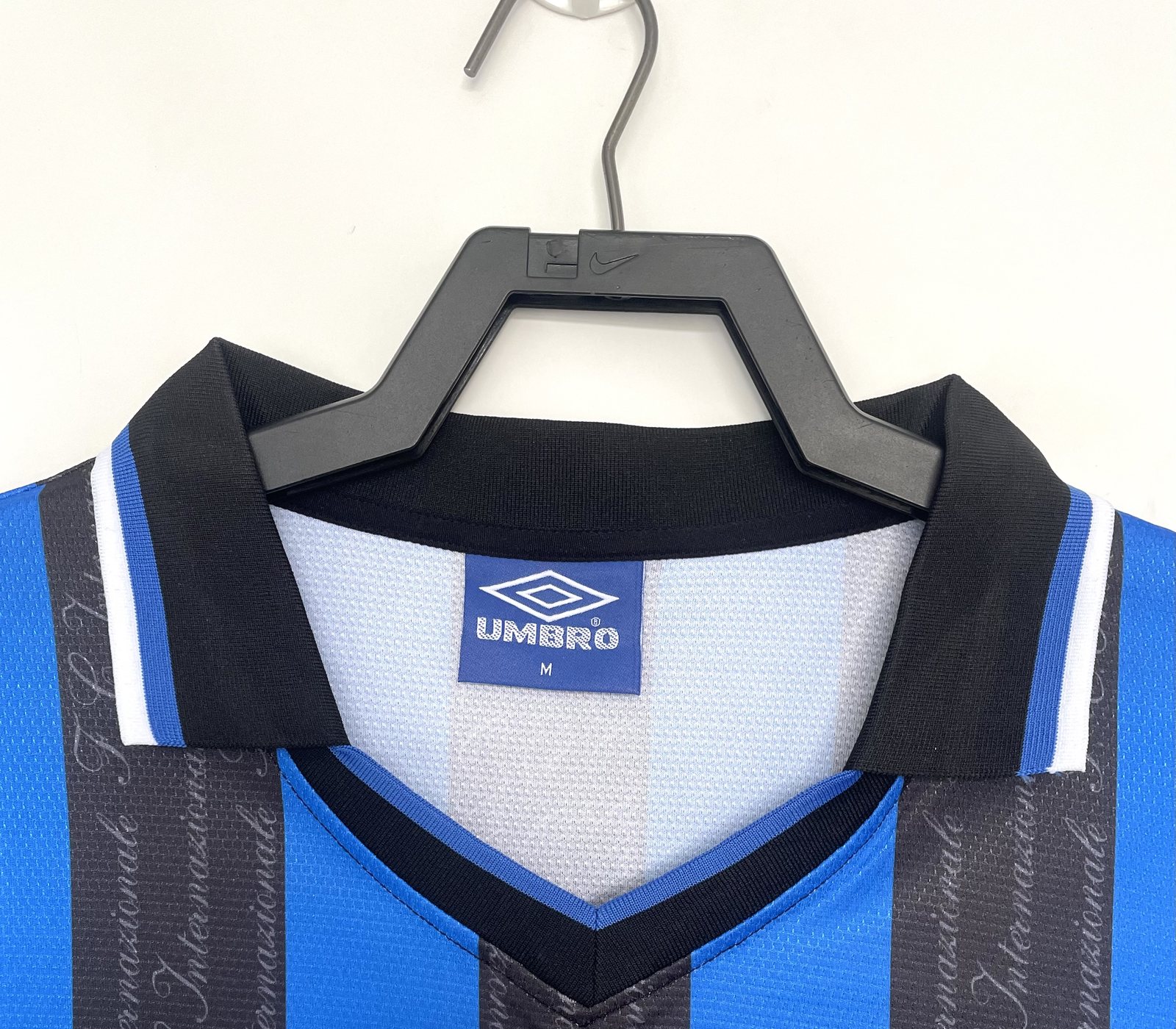 1997-98 Inter Milan Home Long Sleeve Retro Jersey
