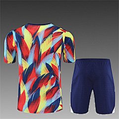 2025-26 Arsenal camouflage short-sleeved training jersey