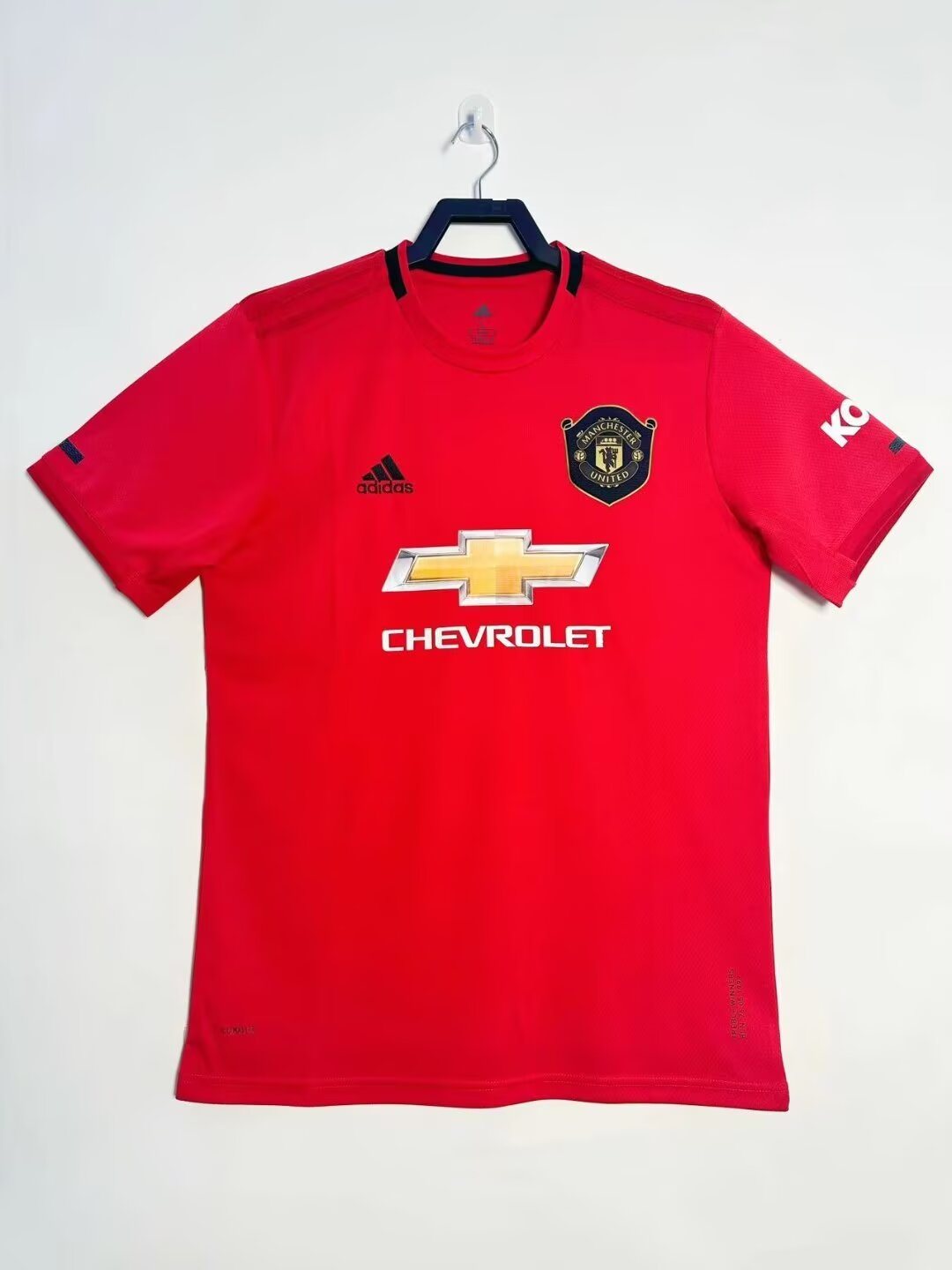 2019-20 Manchester United Home Retro Shirt
