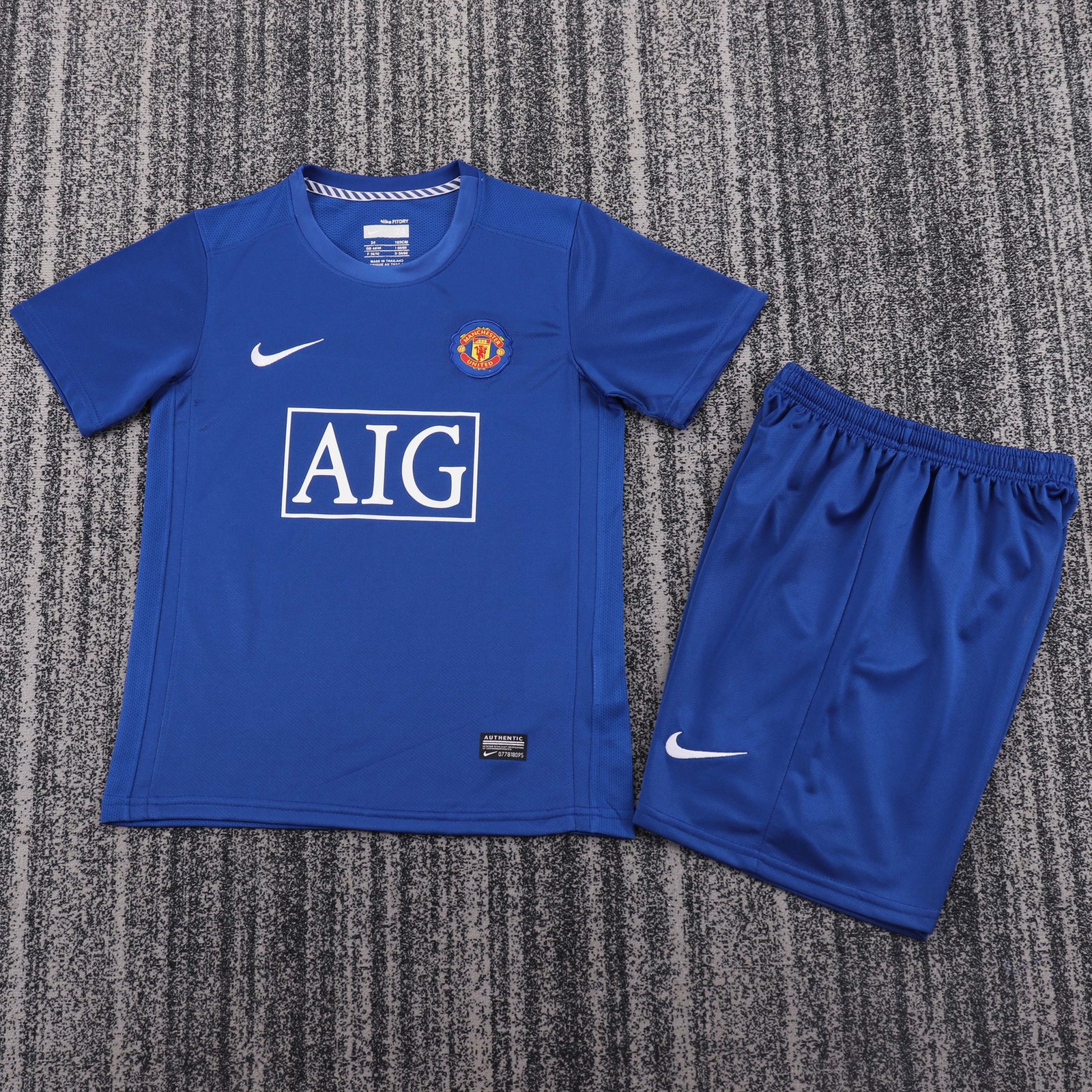 2008-09 Manchester United Away Shirt - Kids