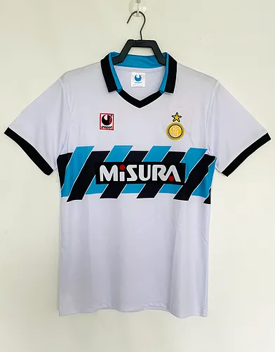 1990-91 Inter Milan Away Retro Jersey