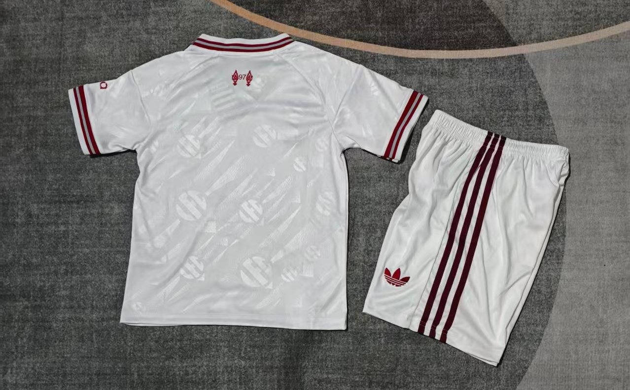 2026-27 Liverpool Away Kit - Kids