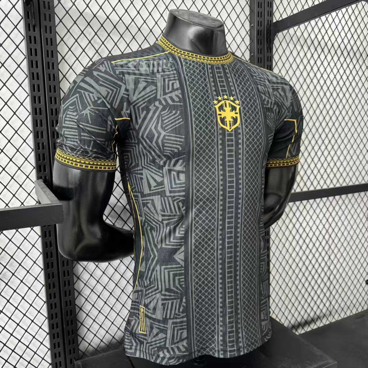 2026-27 Brazil Special Edition Jersey – Player Version