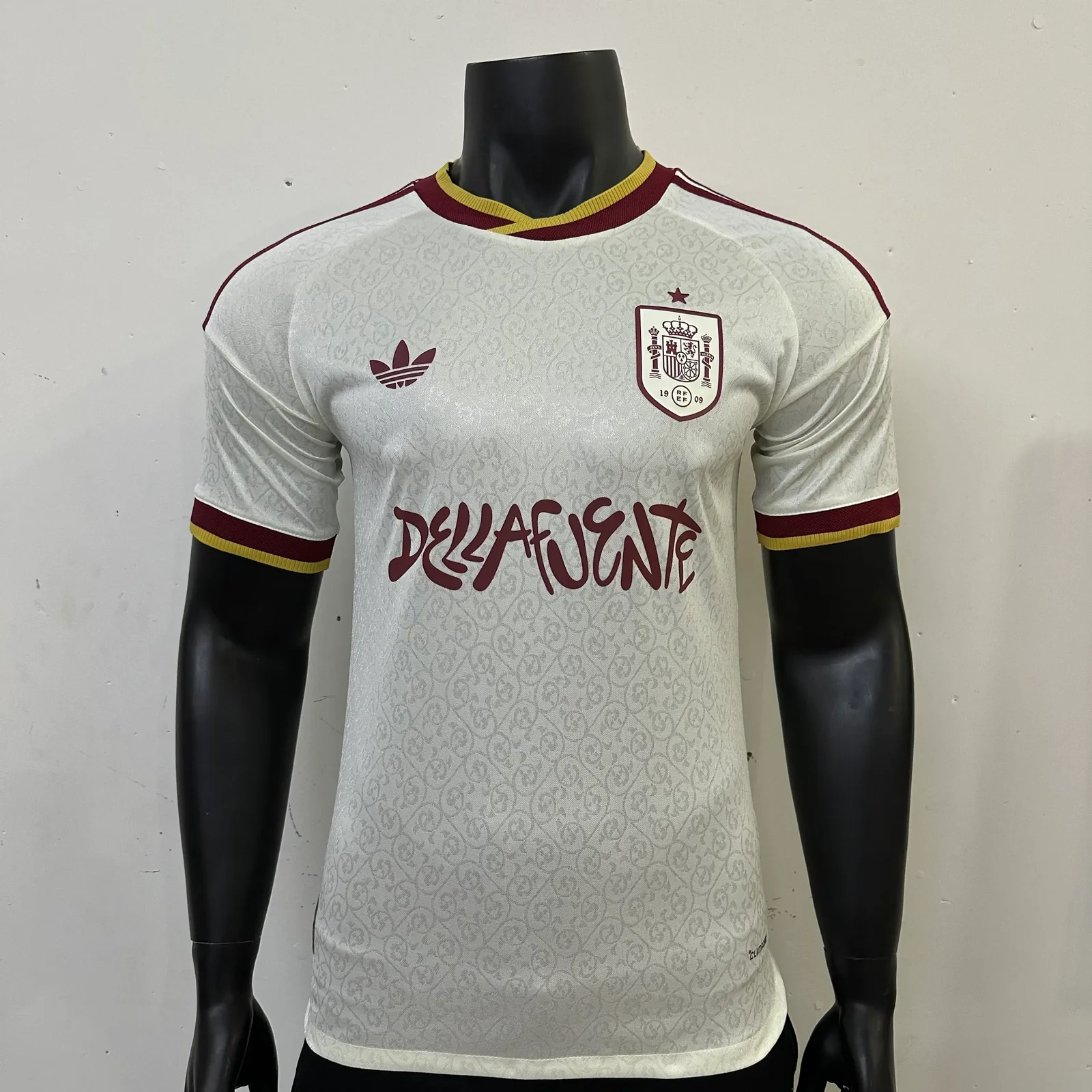 2026 Spain National Team Away Jersey — Player Version