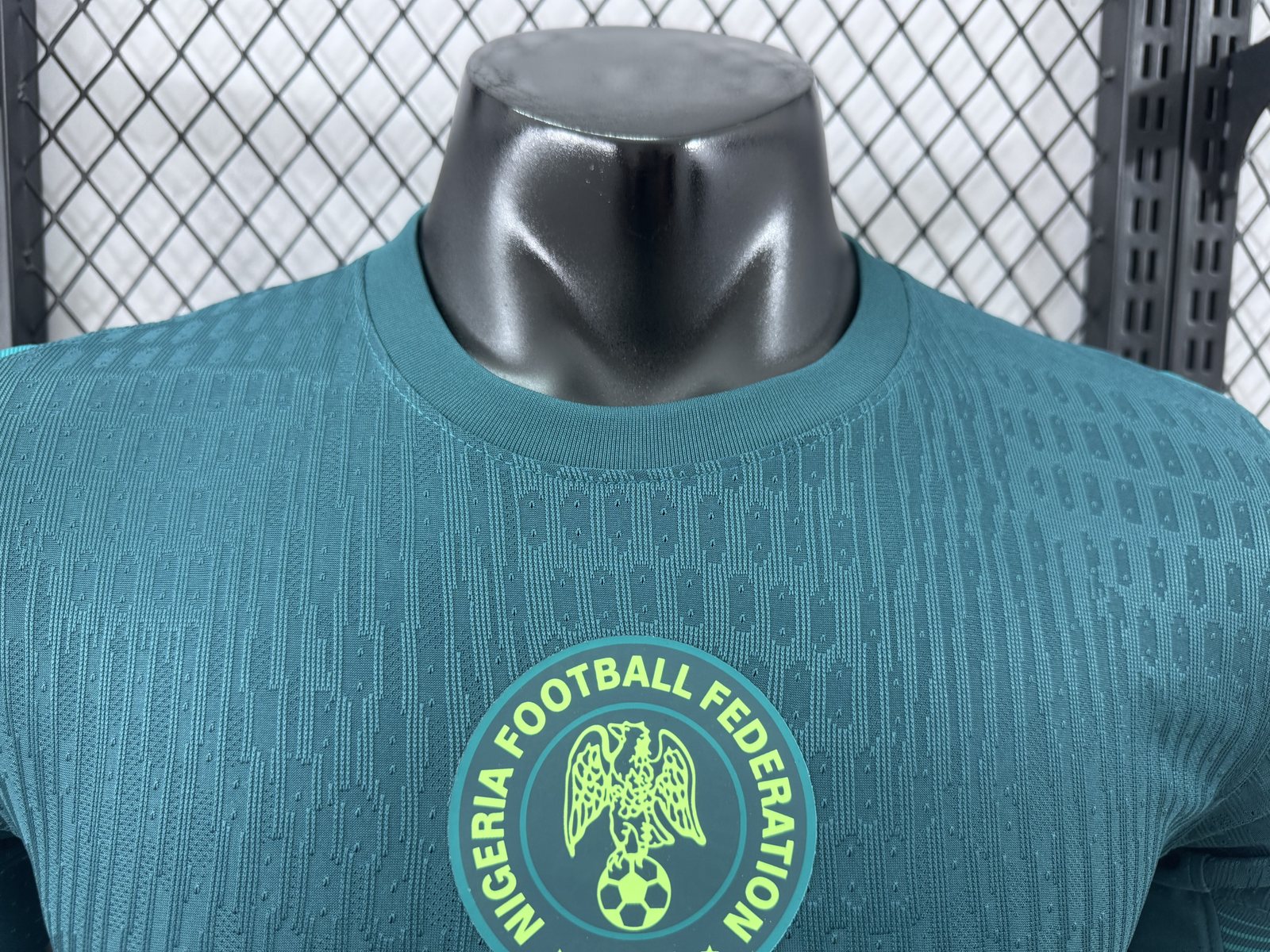 2025-26 Nigeria Away Jersey – Player Version