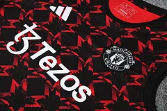 2025-26 Manchester United training vest jersey