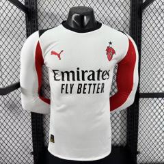 2025-26 AC Away Long Sleeve Jersey - Player Edition