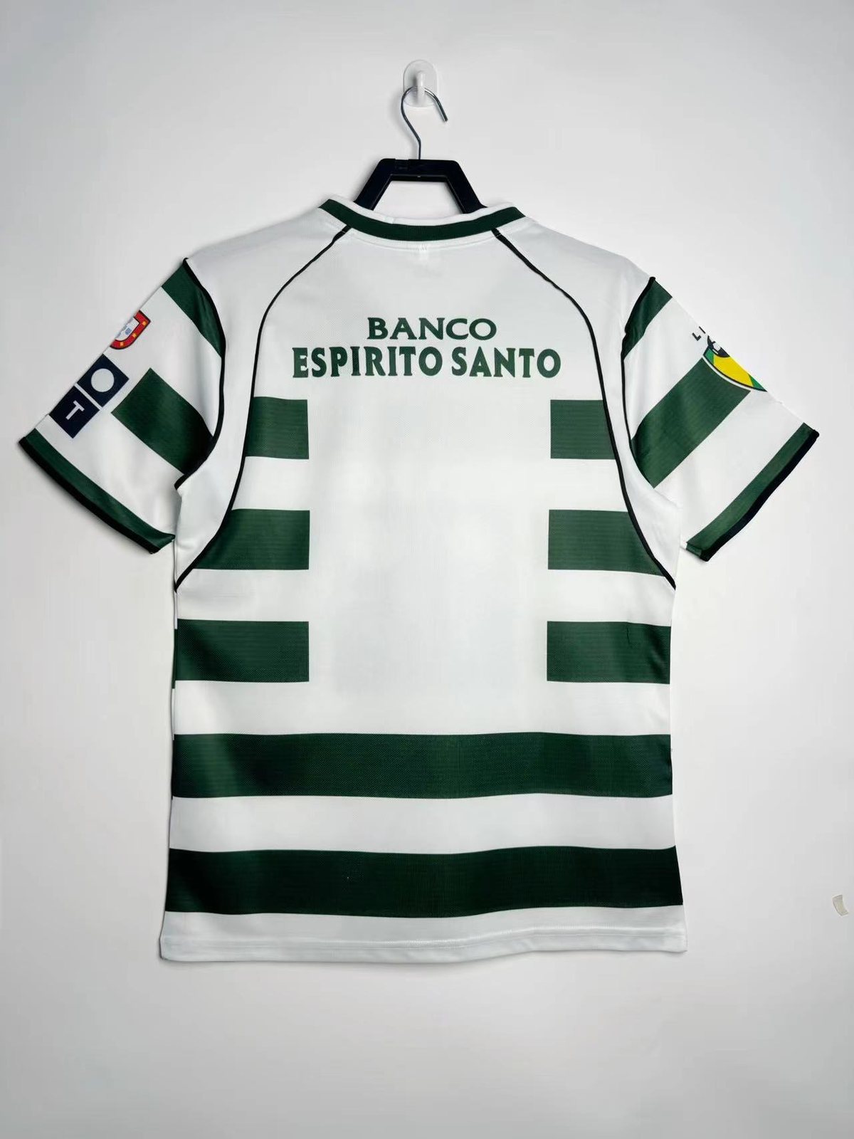 2001-03 Lisbon Home Retro Jersey