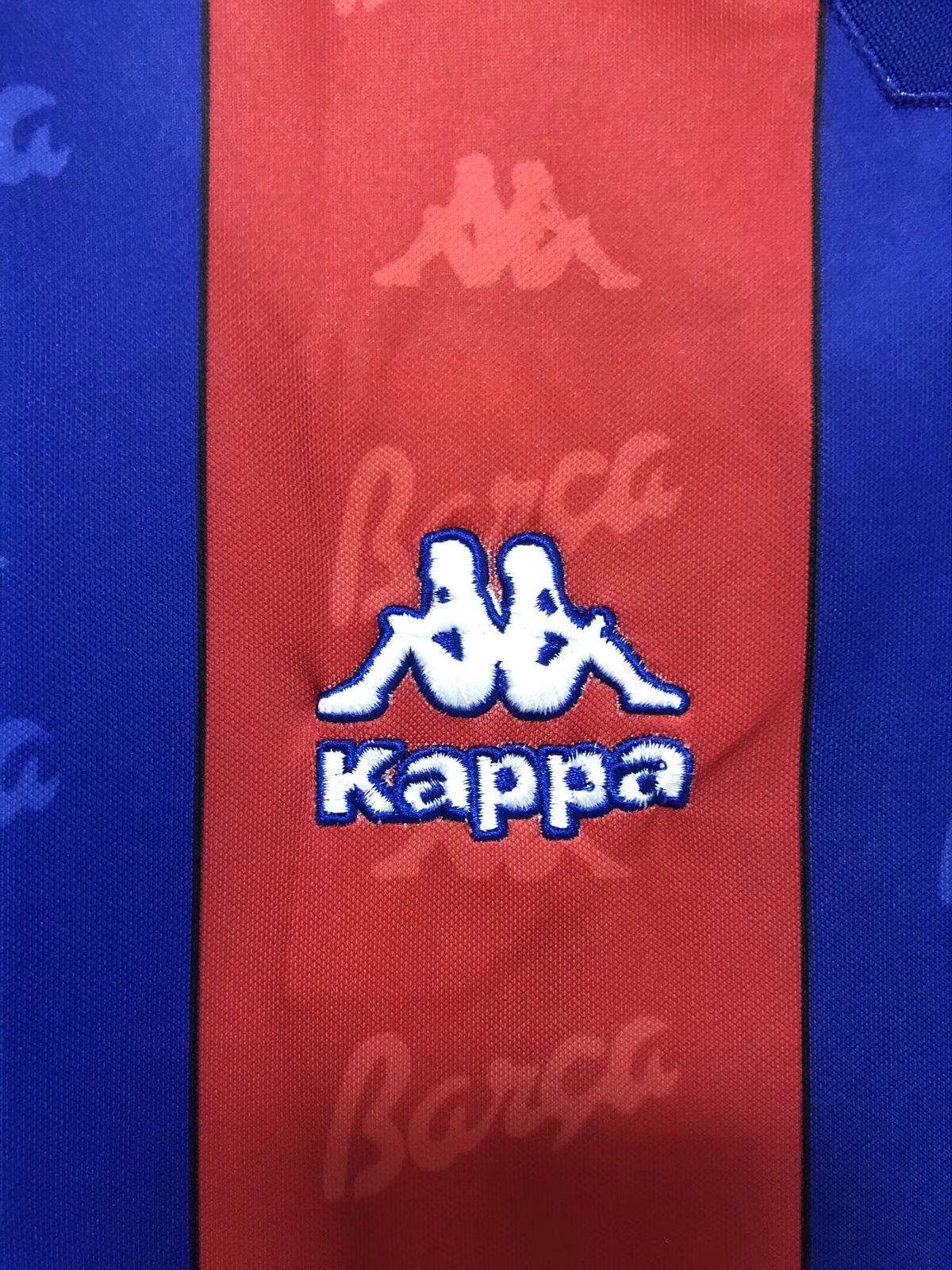 1996-97 Barcelona Home Retro Jersey