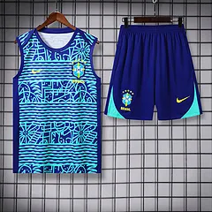 2024-25 Brazil training vest jersey