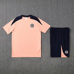 2025-26 Chelsea Pink Short Sleeve Training Shirt