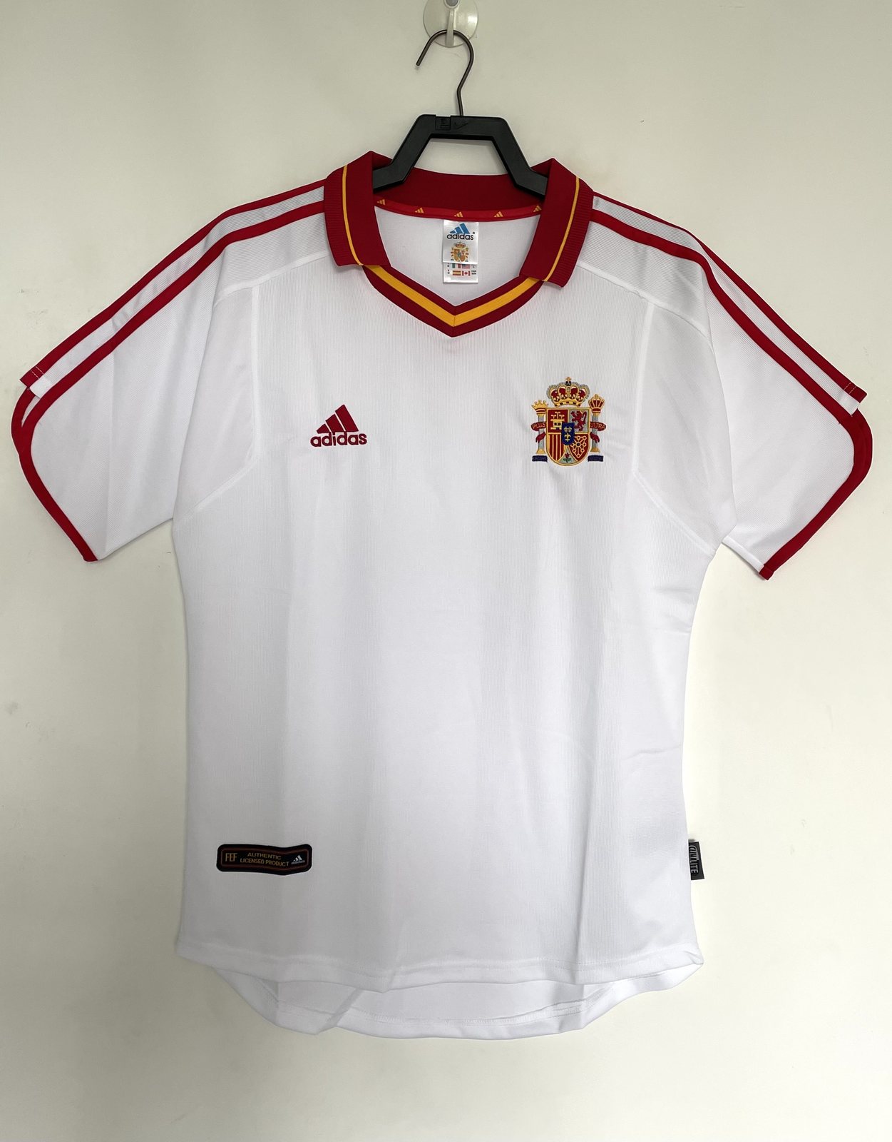 2000 Spain Away Retro Jersey
