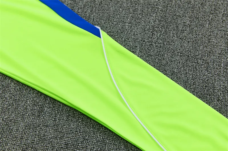 2026-27 Atlético Madrid Green Half-Zip Training Jersey
