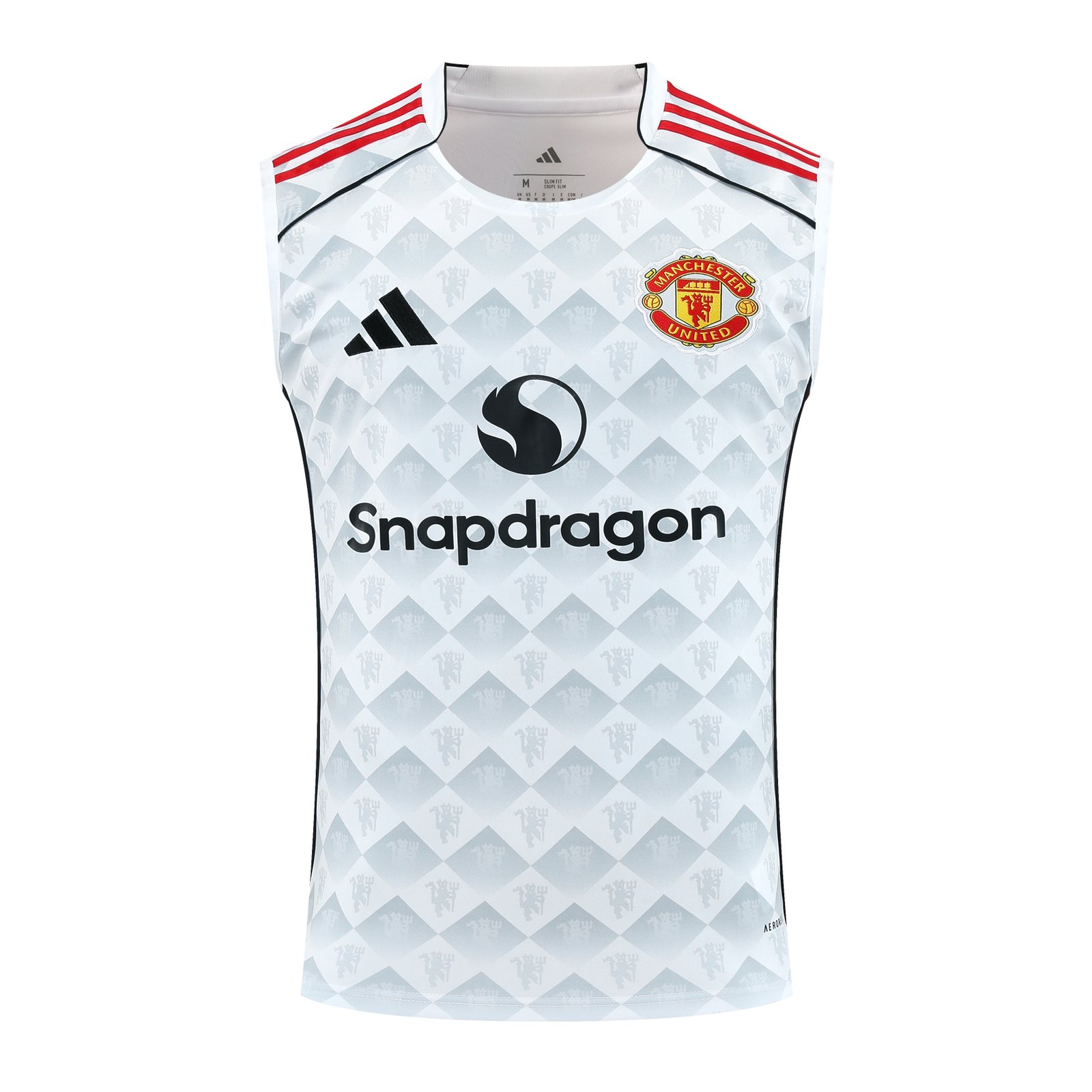 2025-26 Manchester United training vest jersey