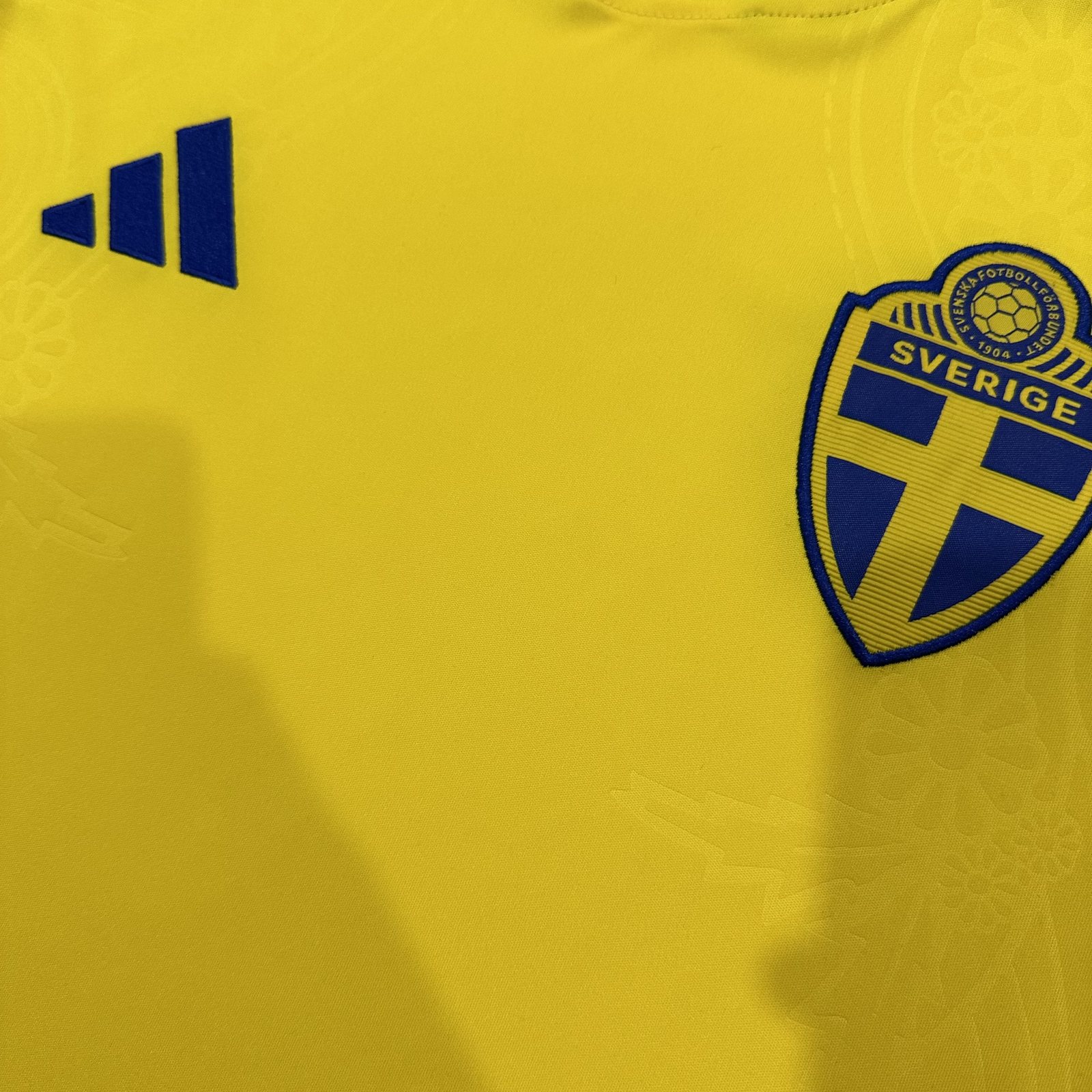 2026-27 Sweden Home Jersey