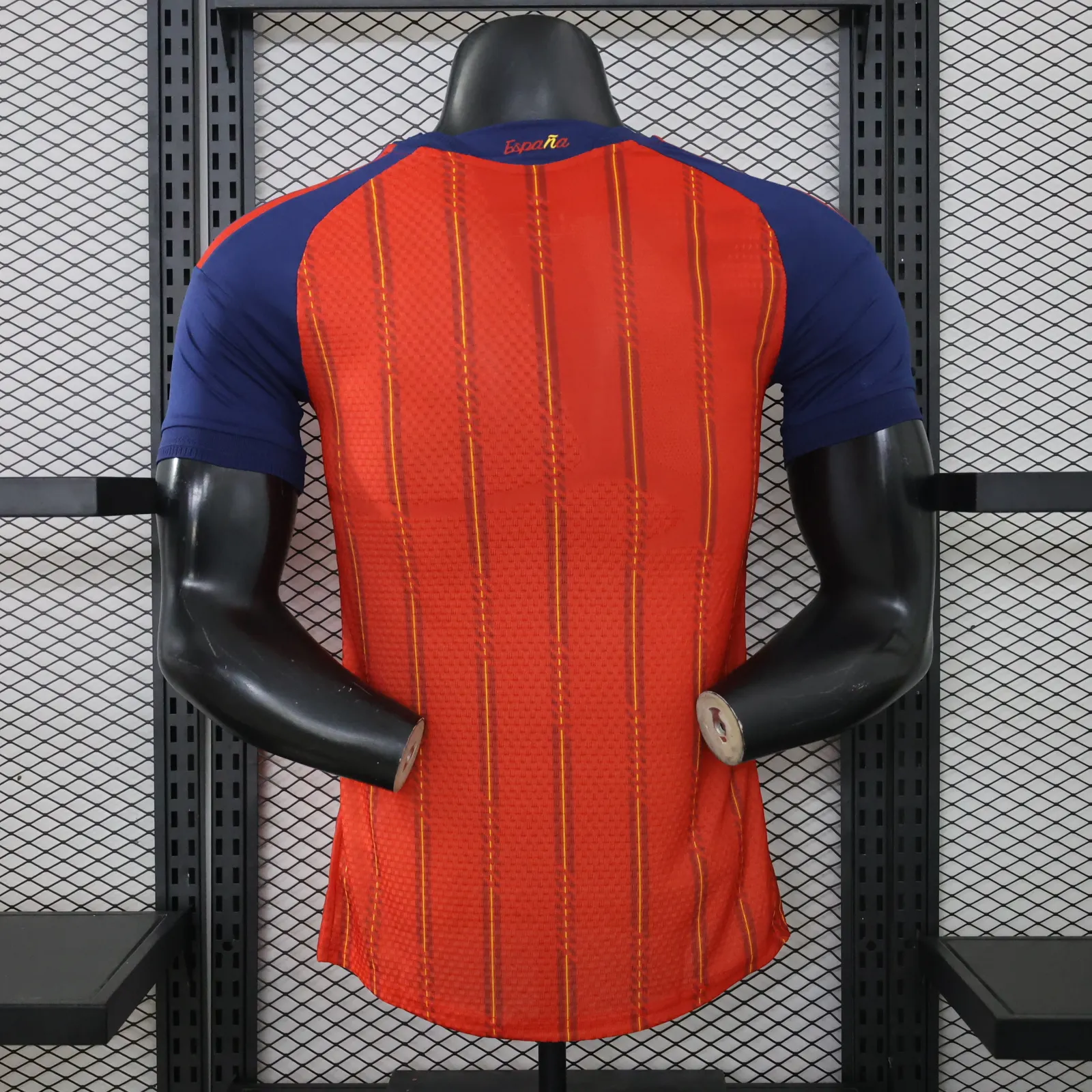 2026-27 Spain Home Jersey (with two stars) – Player Version