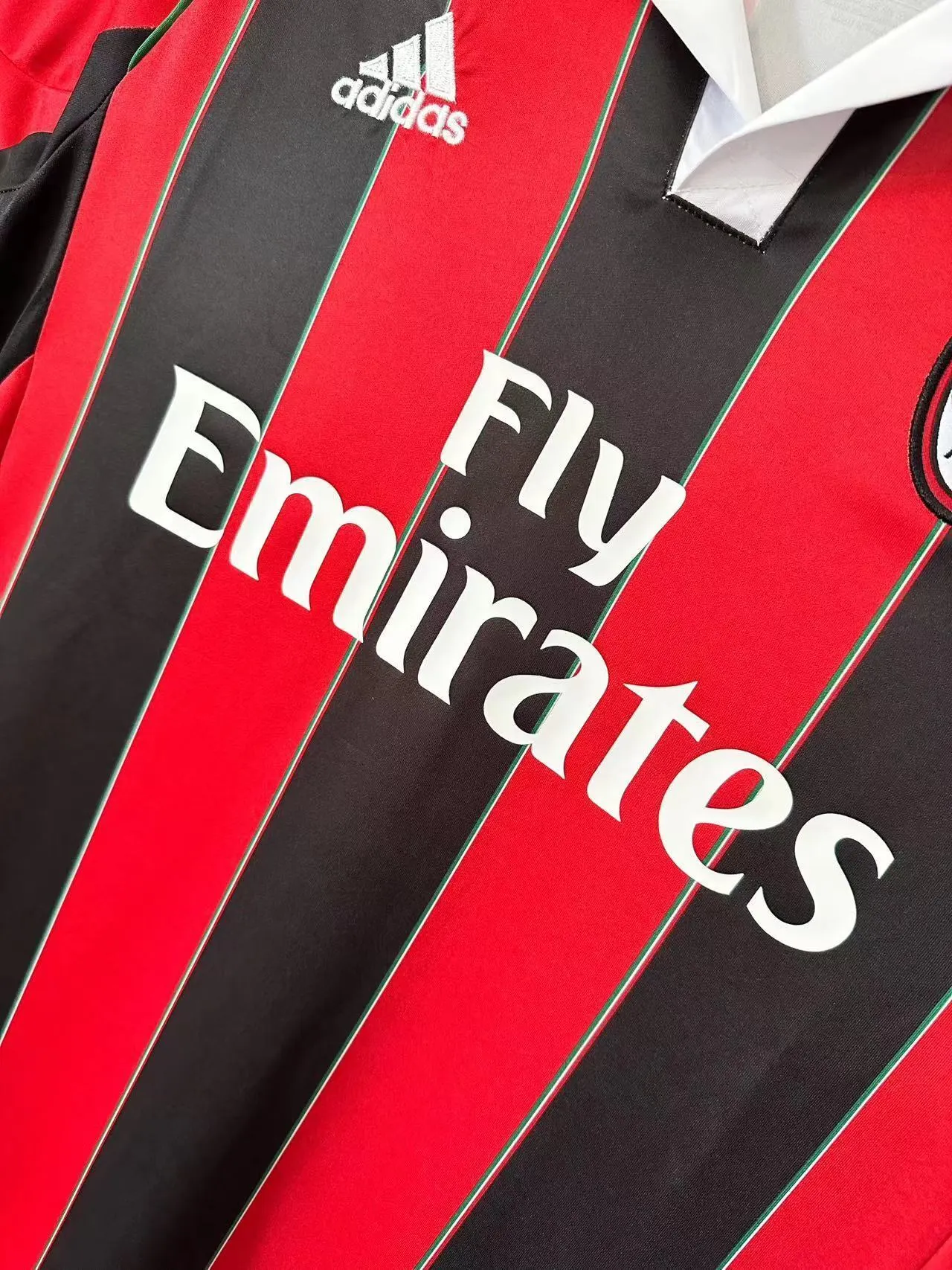 2012–13 AC Milan Away Retro Jersey