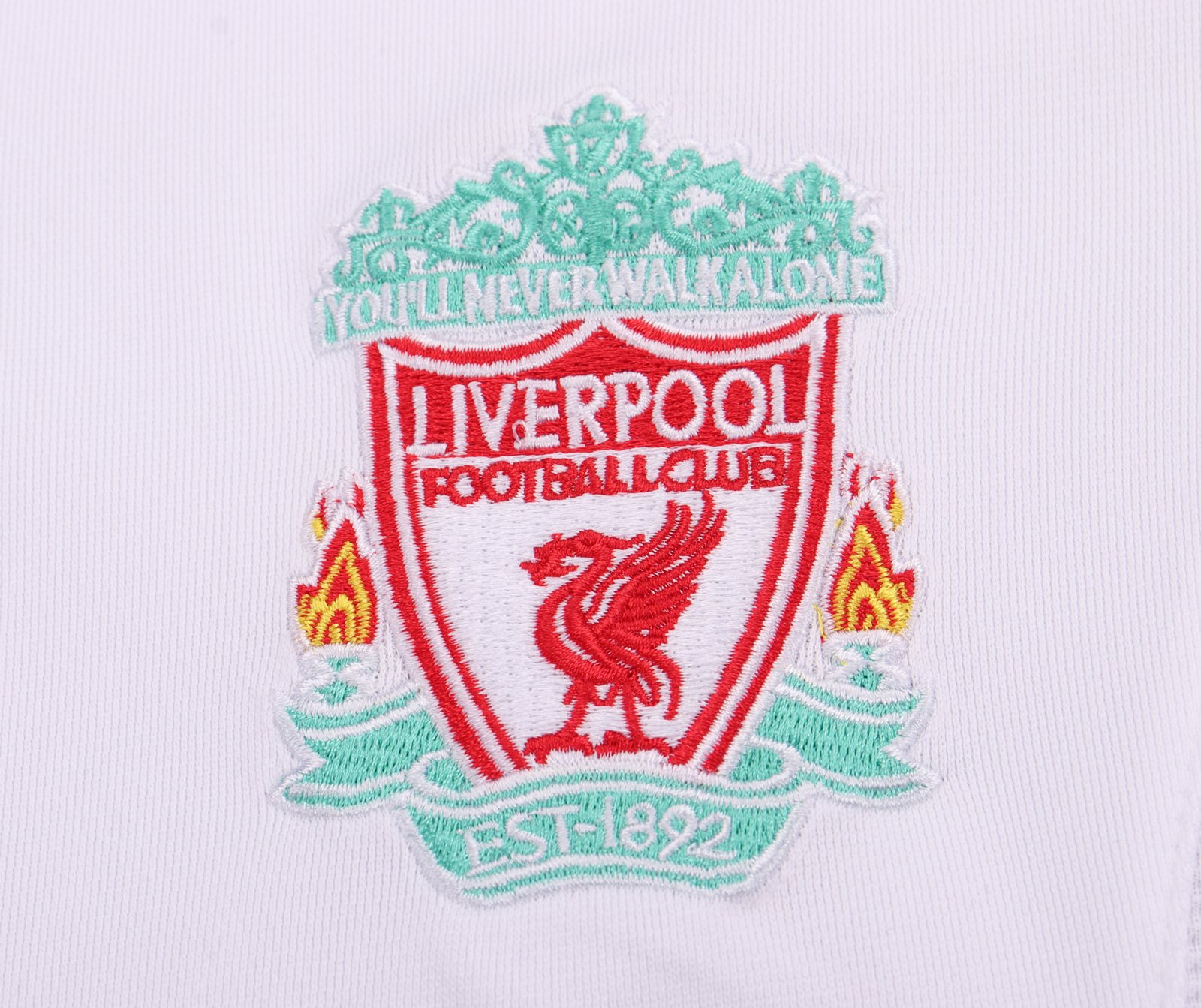 2006-08 Liverpool Away Retro Jersey - Kids