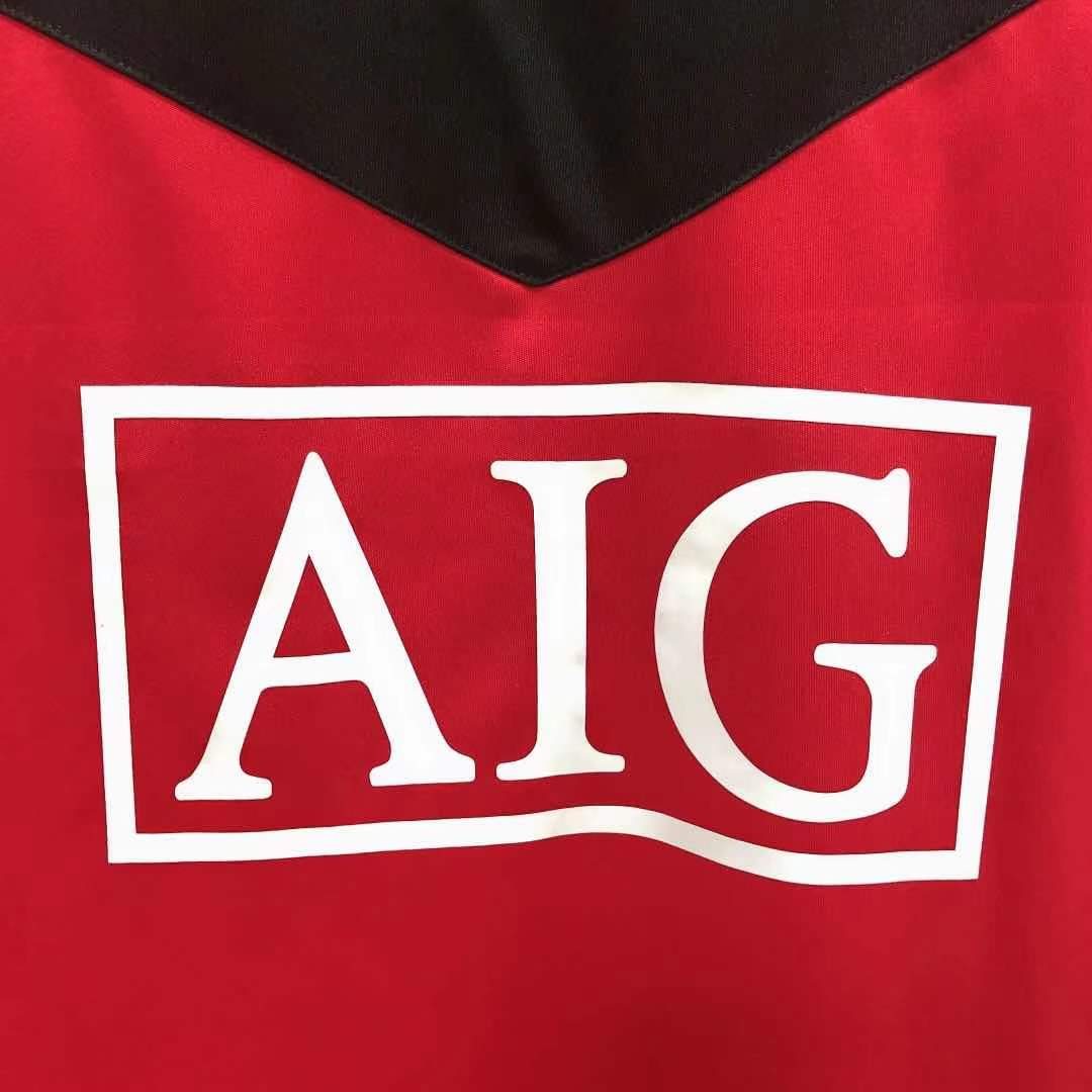 2010 Manchester United Home Retro Jersey