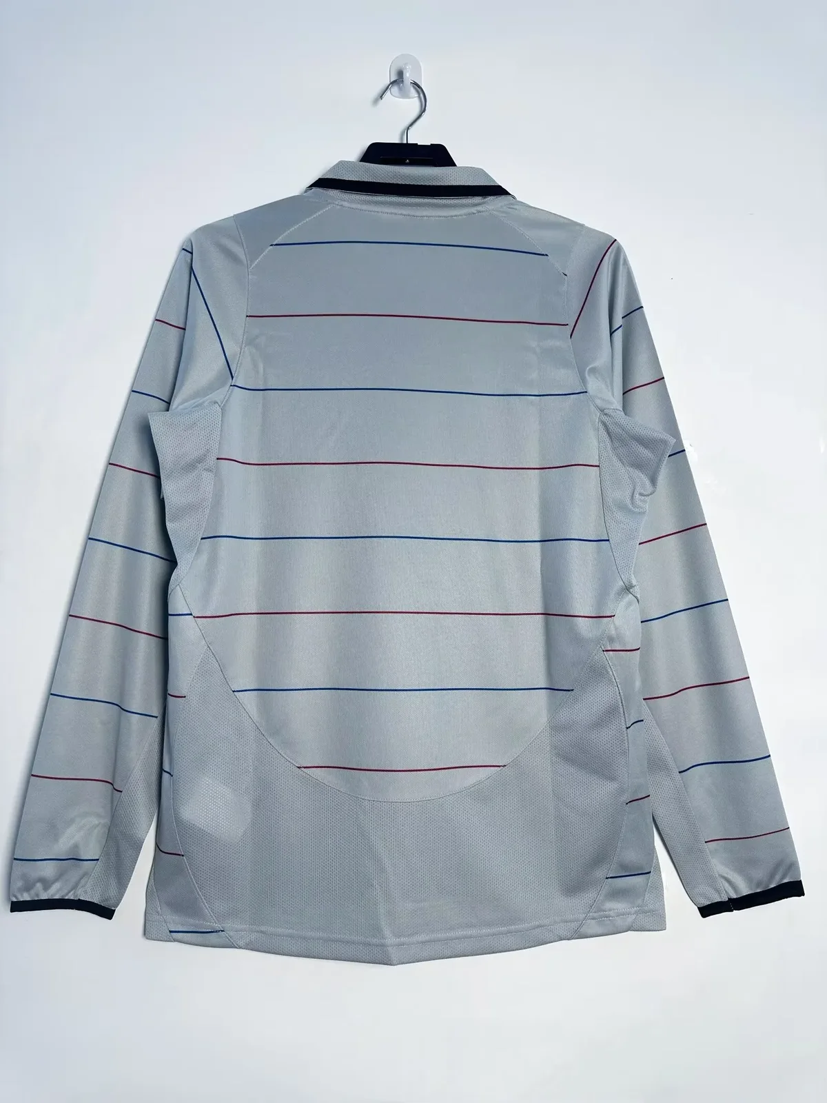 2003-04 Barcelona Away Long Sleeve Retro Jersey