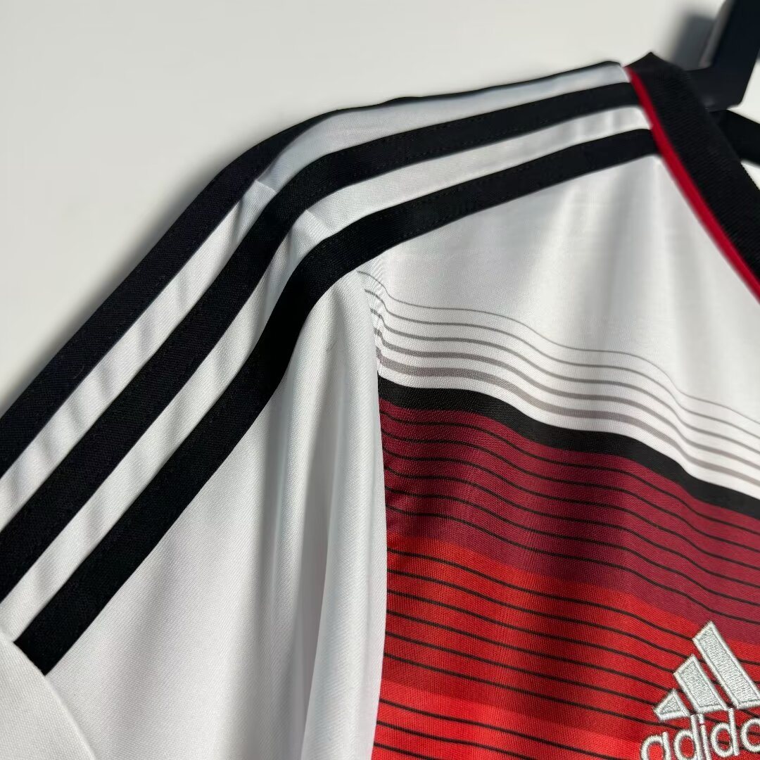 2014 Germany Home Retro Jersey