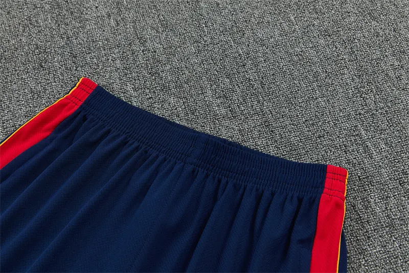 2026-27 Barcelona Red Short-Sleeve Training Jersey