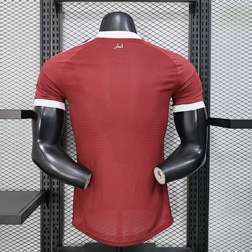 2026 Qatar Home Jersey - Player Version