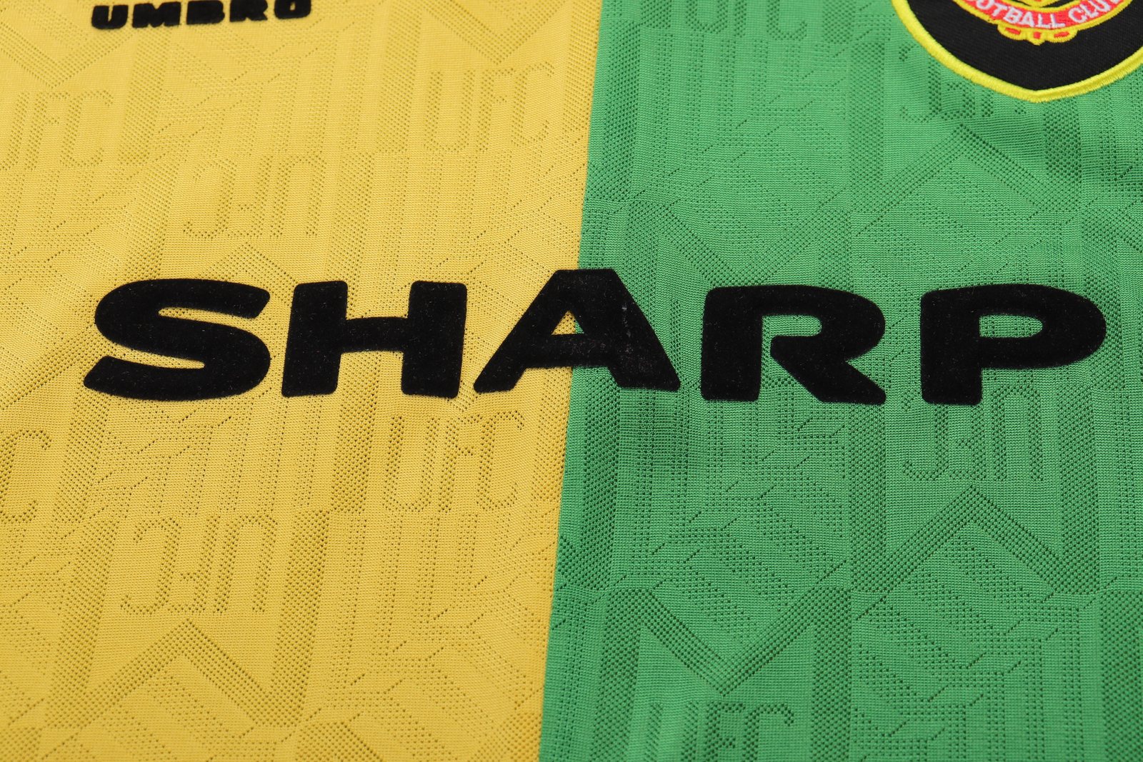 1992-94 Manchester United Away Retro Jersey - Kids