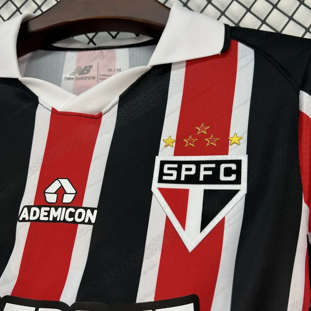2026-27 São Paulo Away Jersey - Fan Edition