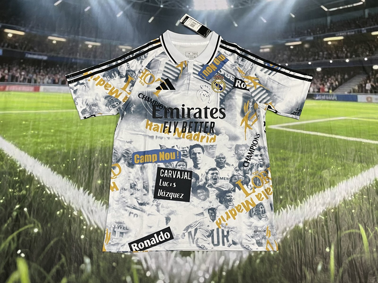 2025-26 Real Madrid Special Edition Jersey