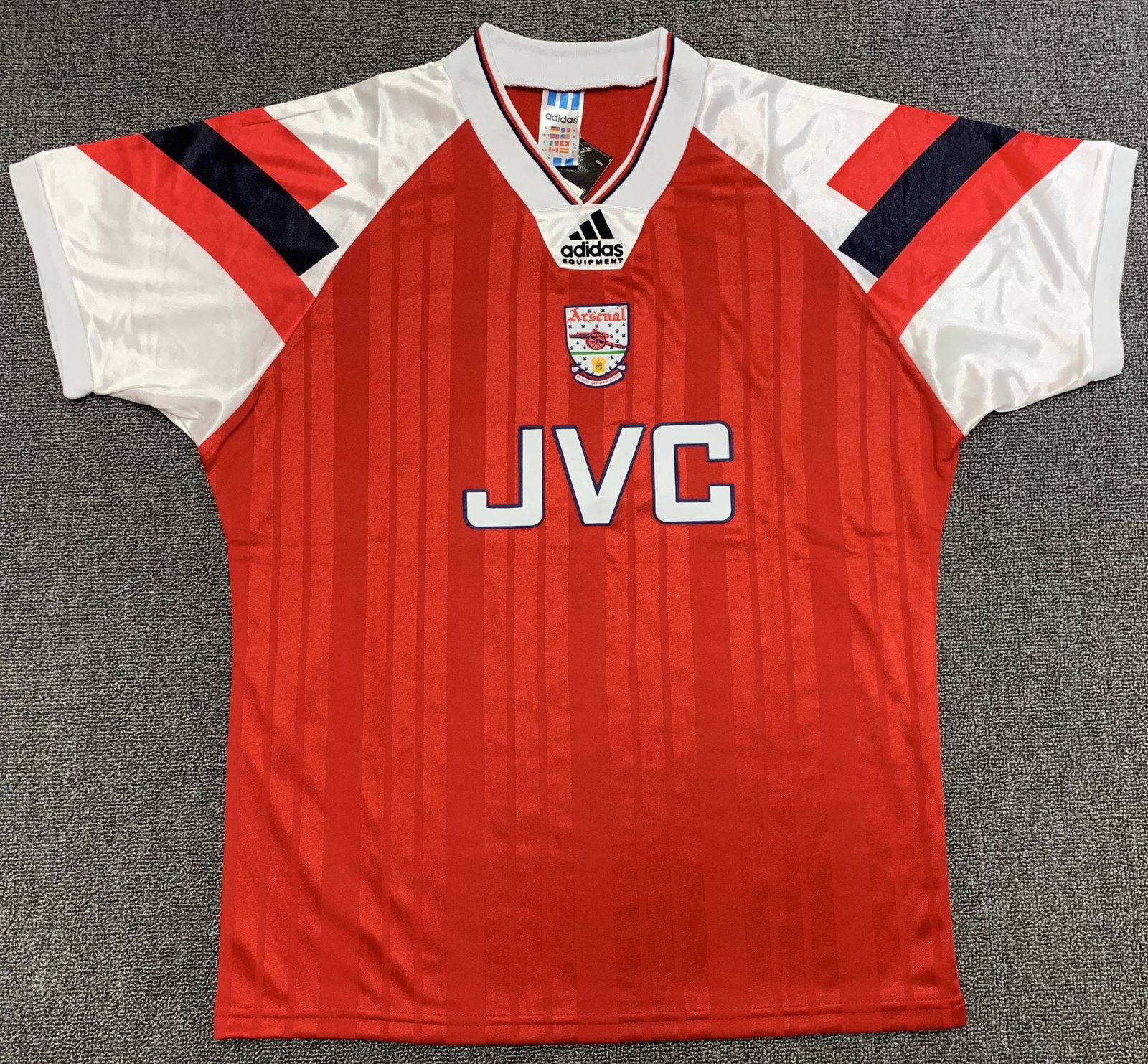1992-94 Arsenal Home Retro Jersey