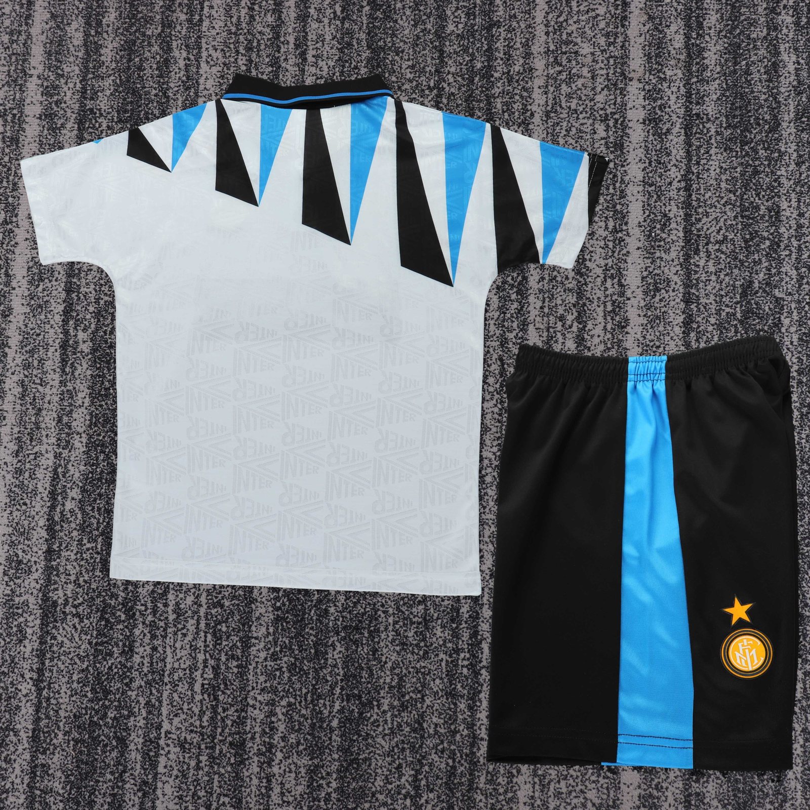 1992-93 Inter Milan Retro Away Jersey - Kids'