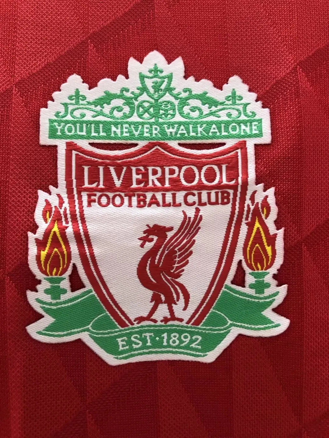 2010 Liverpool Home Retro Jersey