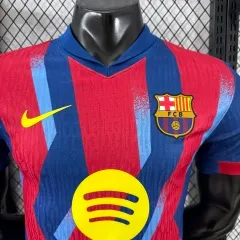2025-26 Barcelona Away Jersey - Player Edition