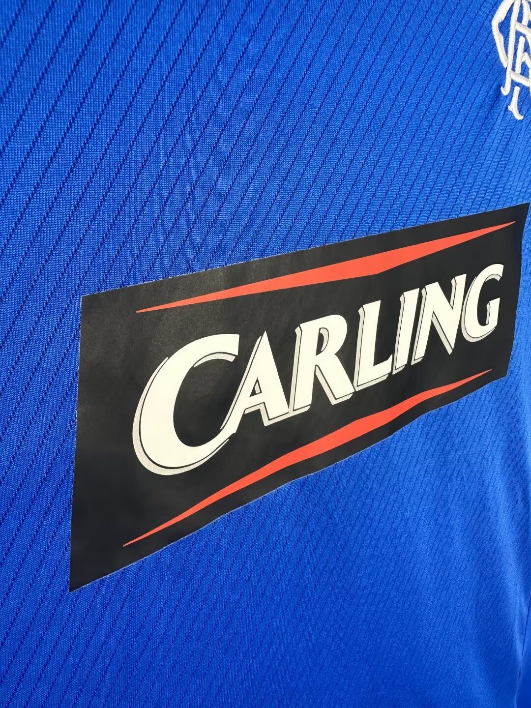 2008-09 Rangers Home Retro Jersey