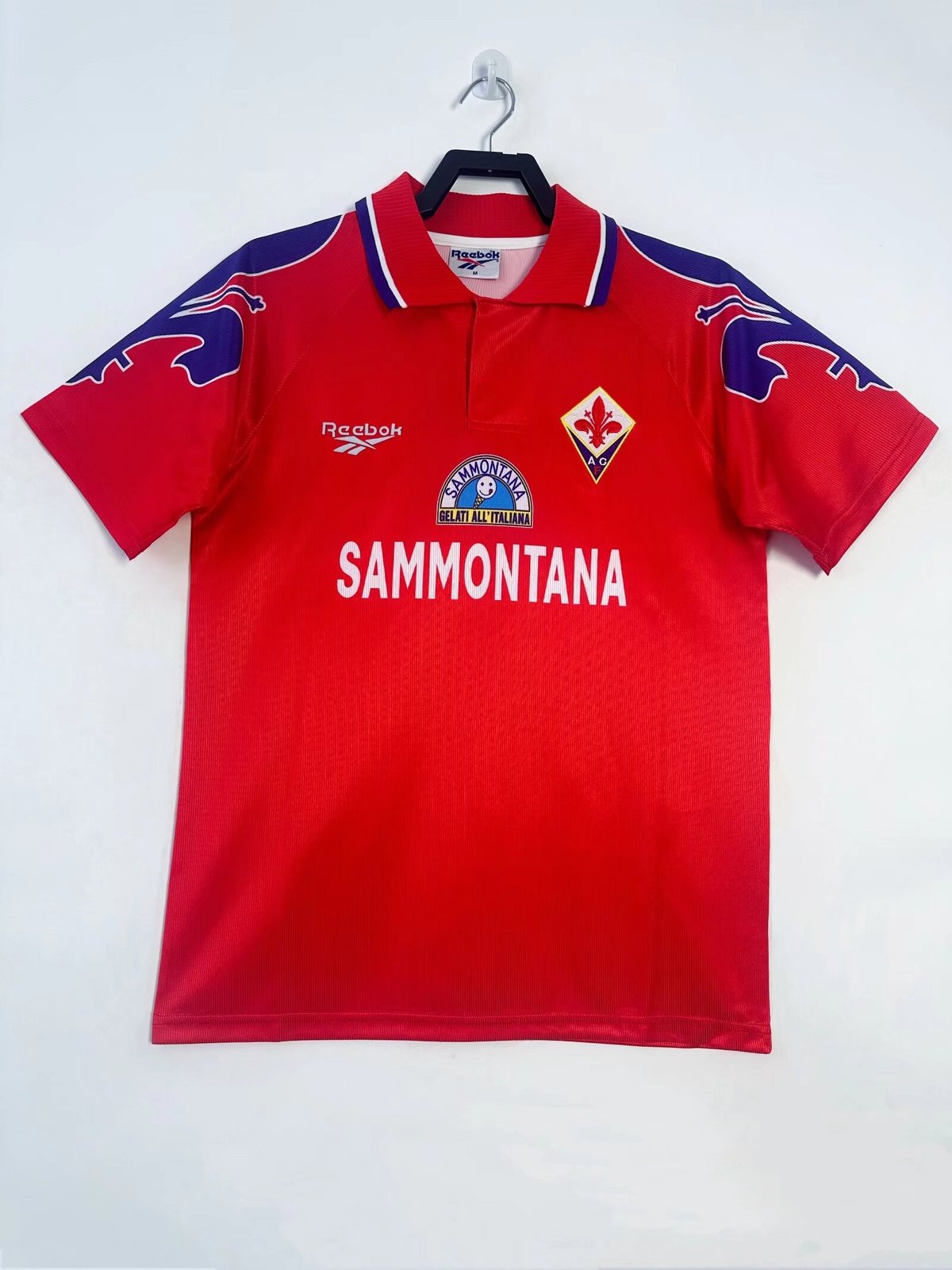 1995-96 Fiorentina second away retro jersey