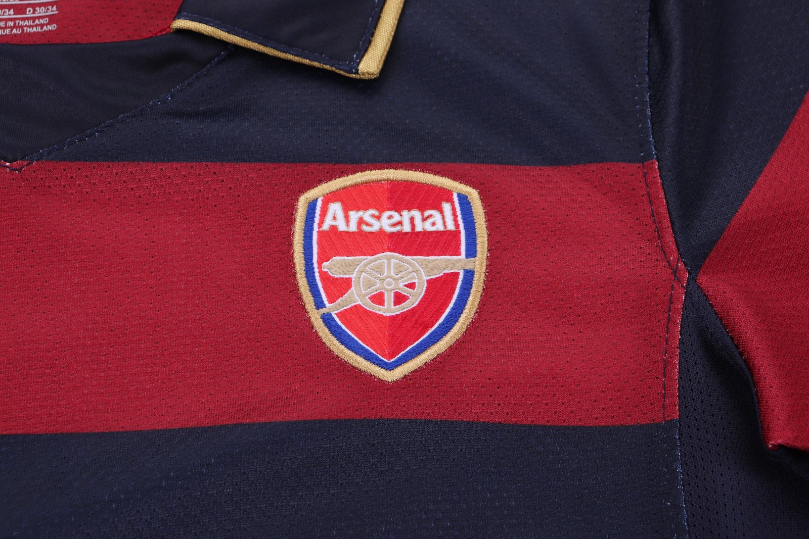 2007-08 Arsenal Second Away Retro Jersey - Kids