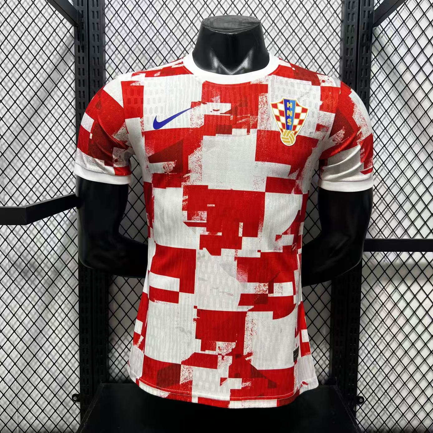 2026 Croatia Special Edition Jersey — Player Version