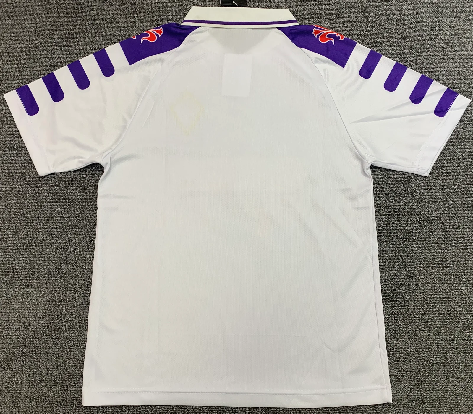 1998-99 Fiorentina away white retro jersey